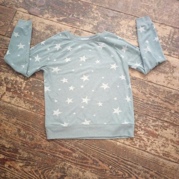 Grayson Threads Green Star Sweater – Size M - Picture 1 of 3